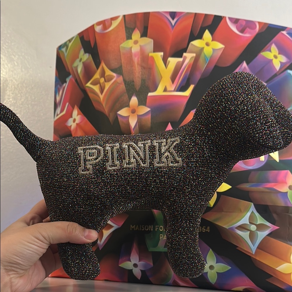 PINK Victoria's Secret Glitter Dog Accessory